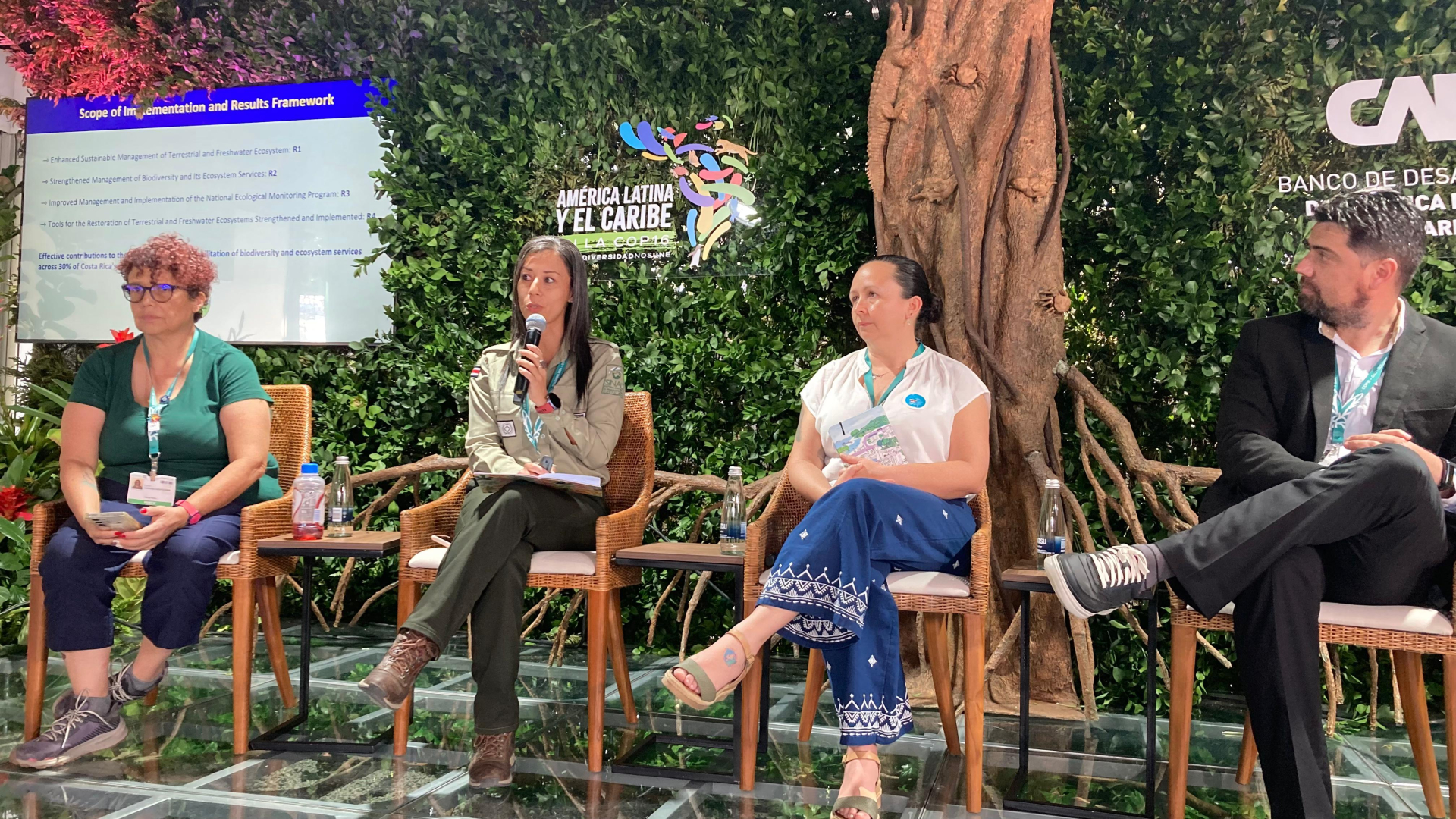 Tras la presentación que hizo Costa Rica en la COP16 de sus avances en la conservación de ecosistemas, varias comunidades indígenas y locales se mostraron escépticas, y difieren de las miradas gubernamentales