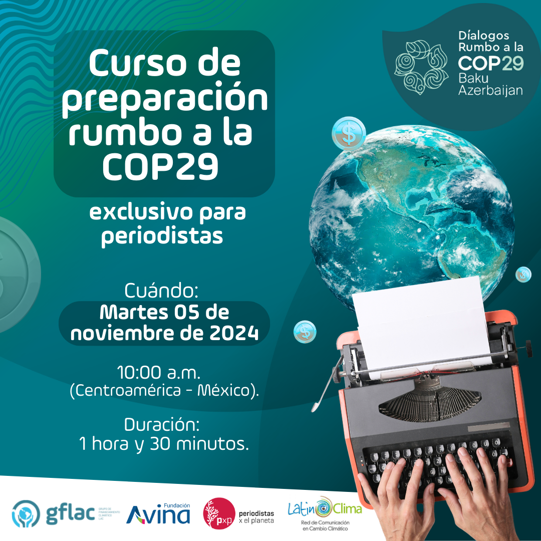 Curso periodistas COP29