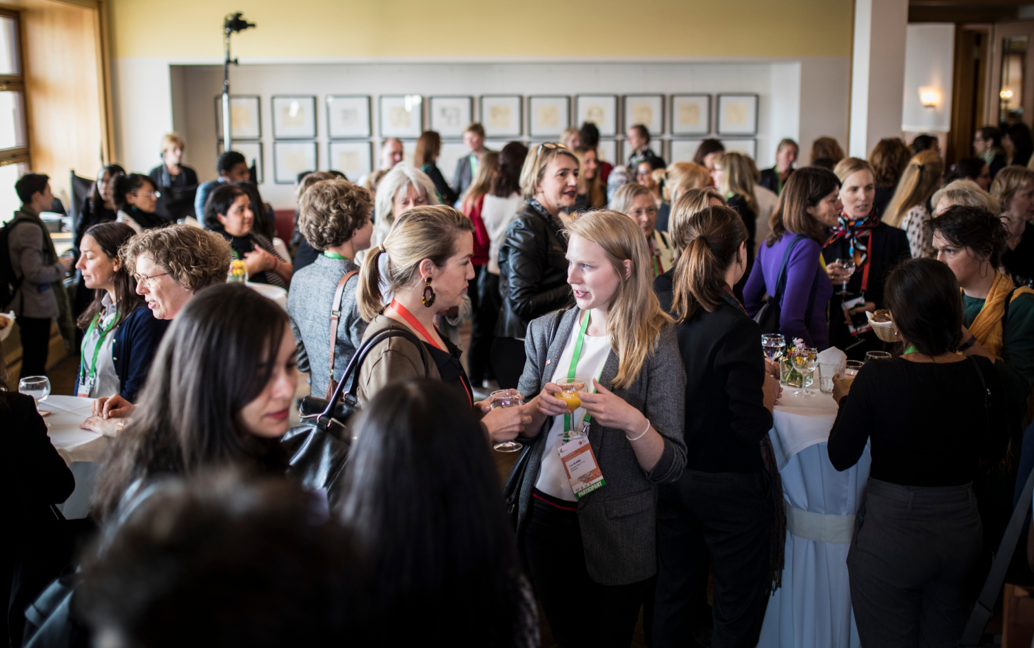 Almuerzo de las Mujeres en el marco de BETD 2019