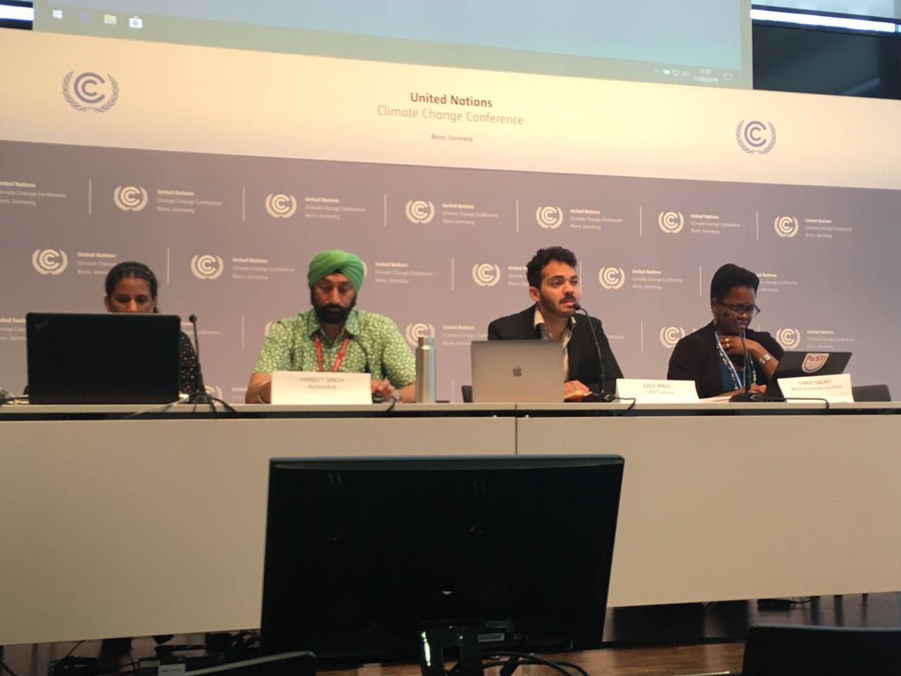 Hoy iniciaron las negociaciones en la interseccional de Bonn (Alemania), cita previa a la Pre-COP (Costa Rica, octubre) y COP25 (Chile, diciembre).