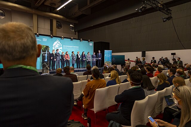 Países firman plan de conservación 30x30 en la COP15 de Montreal. Wikimedia Commons