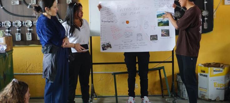 Taller sobre alimentación saludable