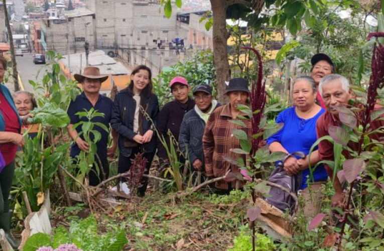 Fortalecimiento de sistemas alimentarios ancentrales en Ecuador