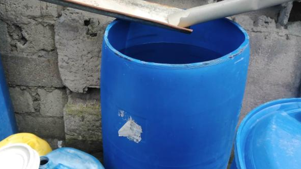 Reciclaje de agua de lluvia para riego