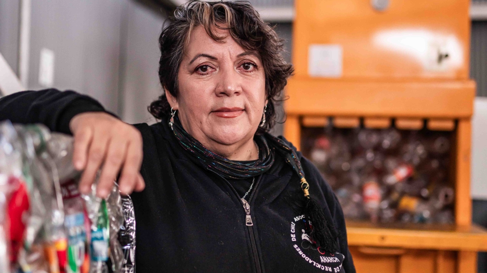 La rebelión de las recicladoras de base en Chile
