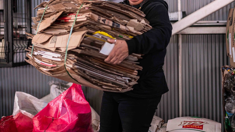 La rebelión de las recicladoras de base en Chile