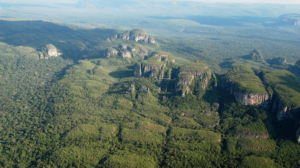 El Parque Nacional Serranía de Chiribiquete fue declarado Patrimonio Mixto de la Humanidad por su importancia natural y cultural. En el mundo solo existen 36 sitios como este. Foto: Parques Nacionales Naturales de Colombia.