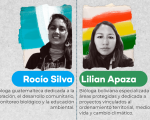 Biólogas lideresas de la acción climática en Guatemala y Honduras