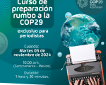 Curso periodistas COP29