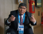 Rómulo Mucho Mamani, Ministro de Energía y Minas del Perú